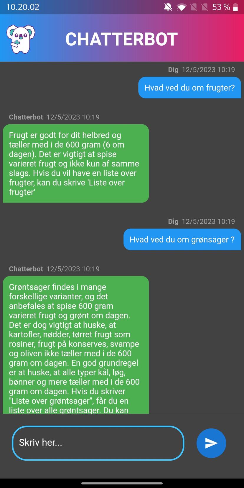 Image of Flutter Chat App for Android - Chatbot for Stroke Patients