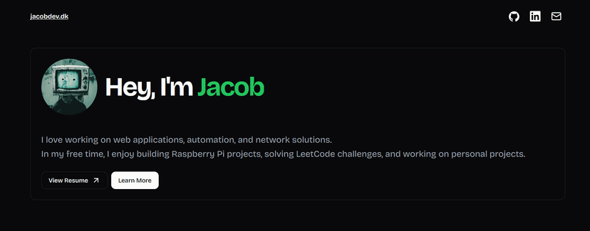 Image of Portfolio of Jacob Phillips